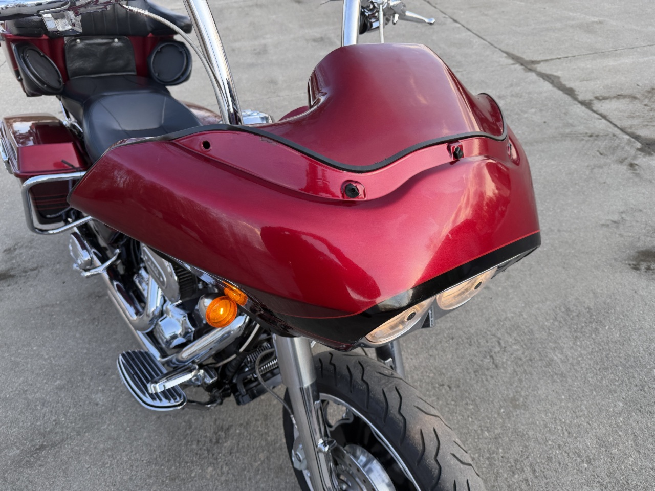 2011 Harley-Davidson FLHTRUSE CVO Road Glide Ultra